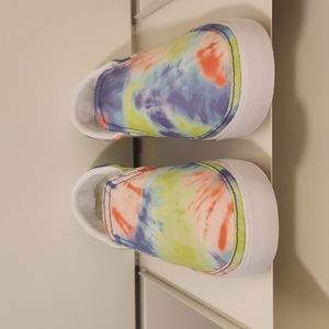 NWOT Nike Court Legacy Slip On Tie-Dye Shoe  Women's Size 9.5 CZ1752-900